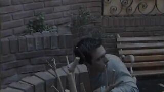 Horny  Girl  Tongues And Bangs Throbbing Hard-On