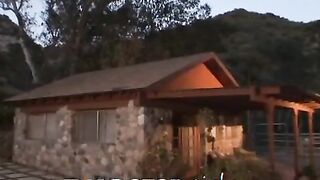 Fiery Brunette Lexi Brooks Pounded In The Throat & Pussy