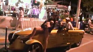 Daring Chicks And Moms Sway And Has Fun With Getting Nude In The Streets 