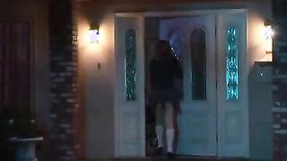 Lovely Blonde Babe Crams Juicy Dick In Mouth & Cunt