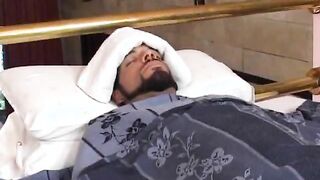 Amazing Blonde Hottie Gives Head & Nails Cock