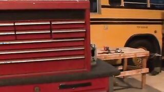 Naughty Brunette Girl Stuffs Rod Down Her Mouth And Vagina