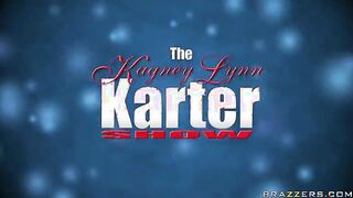 2 Alluring Blonde Chicks Handle 1 Big Penis