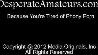 Sexy Blonde Vae Gives Head And Screws Rod