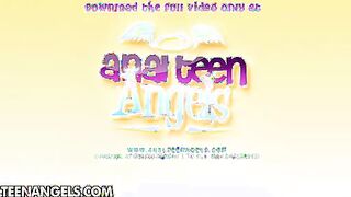 Cute Brunette Girl Has Butt-Hole Banged