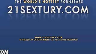 Alluring Feet Of Horny Blonde Girl