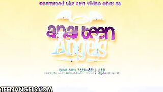 Raunchy Blonde Babe Craves Those Juicy Rods