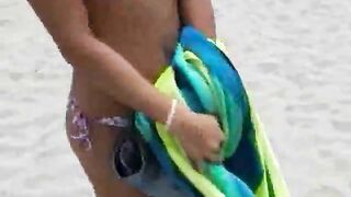 Young Blonde Enjoys Massive Jizz