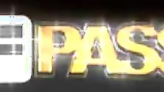 Hot Brunette Chick Swallows And Hammers Thick Rod