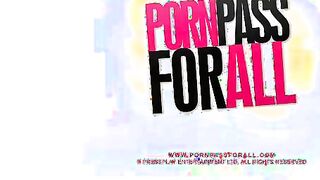 Kinky Sandy Toys Pussy & Butthole