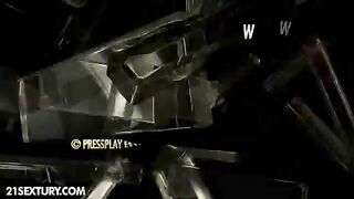 Alluring Brunette Hottie Cipriana Orgasms From Backdoor Fuck