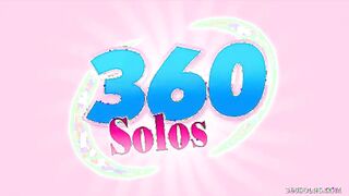 Sexy Blonde Chick Jams Glass Toy Into  Beaver 