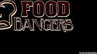 Little-Chested Brunette Babe Spreads For Eager Dick 