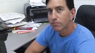 Chubby Ebony Babe Sucks Big Penis