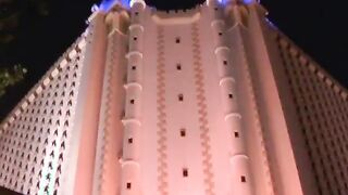 Plump Blonde Gal Gives Amazing BJ