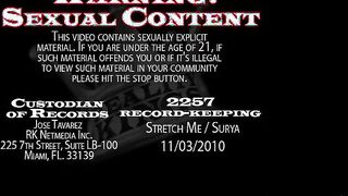 Gorgeous Brazilian Hottie Takes Dick In Puffy Cunt