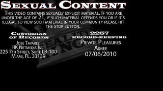 Clothed Aimee Addison & Friend Screwed Inside Airplane