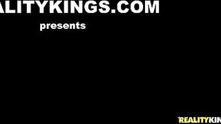 Sizzling Brunette Paige Turnah Opens Wide For Hard Dark Boner