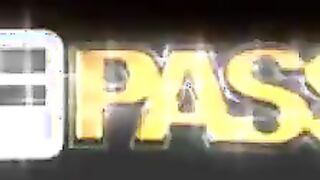 Sexy Blonde Chick Gives Head & Nails Cock