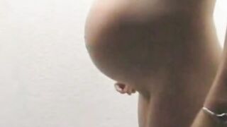 Amazing Pregnant Blonde Girl   Enjoys Oral And Having Sex