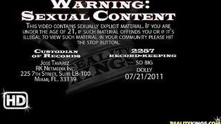 Lovely Dolly Spice Swallows Dick At Bed