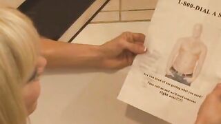 Needy Blonde Babe Enjoys Fellatio And Banging