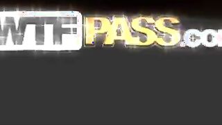 Ravishing Brunette Girl Fucks Meaty Pole In Public 