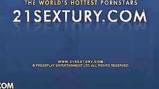 Sexy Girl Having Fun Foot-Fetish Alone