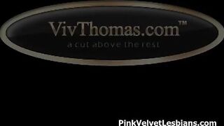 Two stunning lesbian babes having