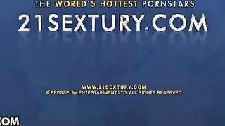 Shy Blonde Teen Gets Asshole Banged