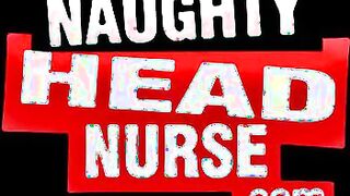 Shapely Old Head Nurse Toys Wet Cunt