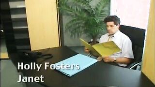 Ally loves ass to mouth