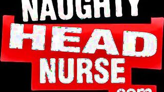 Naughty Older Nurse Dildos Fine Twat