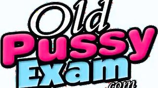 Mature Mom Experiences Strange Vagina Exam