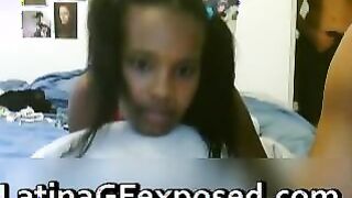 Brown ass latina hottie hot cam