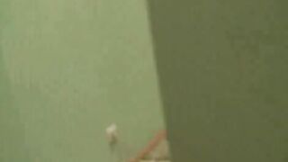 Hot Teenager Is Banged Doggy Style  Inside The Shower Room