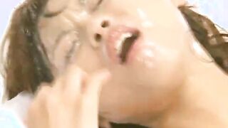 Asian babe Akira Shiratori has both