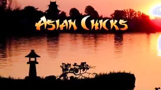 Horny Asian Chick Loves Oral & Having Sex