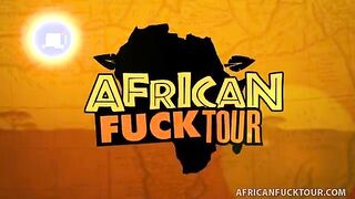 Ravishing Ebony Chick Services And Bangs Dick