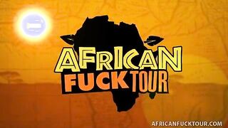 Pretty Ebony Girl Goes Down On And Screws Rod