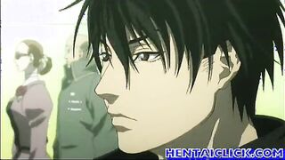Anime gay having hardcore anal sex