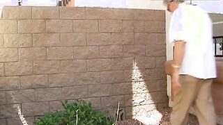 Extra Large-Boobed Blonde Mom Sucks & Fucks Throbbing Cock