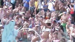 Needy College Gals Gets Nude During Gathering