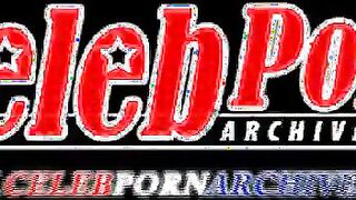 Irresistible Celebrity Wearing Bikini Washes Door