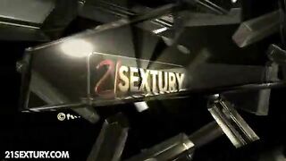 Foxy Blonde Teen Is One Anal Sex Expert