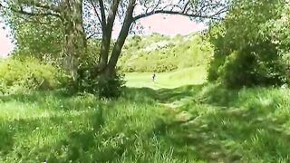 Hurt teen girl gets helped