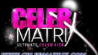 Gorgeous Brunette Restrained & Toyed With