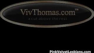 Two cute lesbian teen blonde having sex