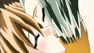 Hentai futanari fucked and cummed