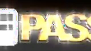 Horny School Gal Licks Huge Cock